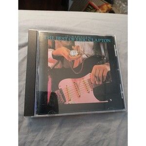 Eric Clapton - Timepieces The Best Of Eric Clapton CD